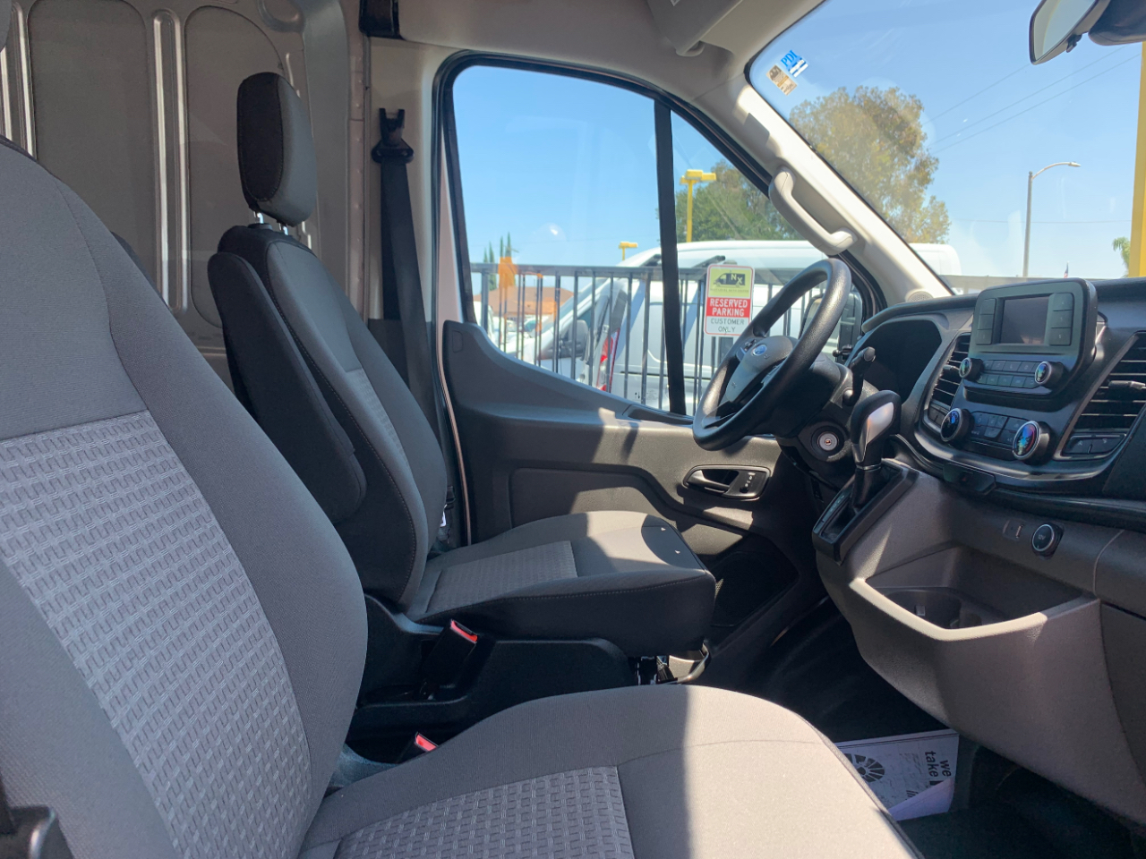 Ford Transit Cargo Van T-350 148" EL Hi Rf 9500 GVWR AWD 2021