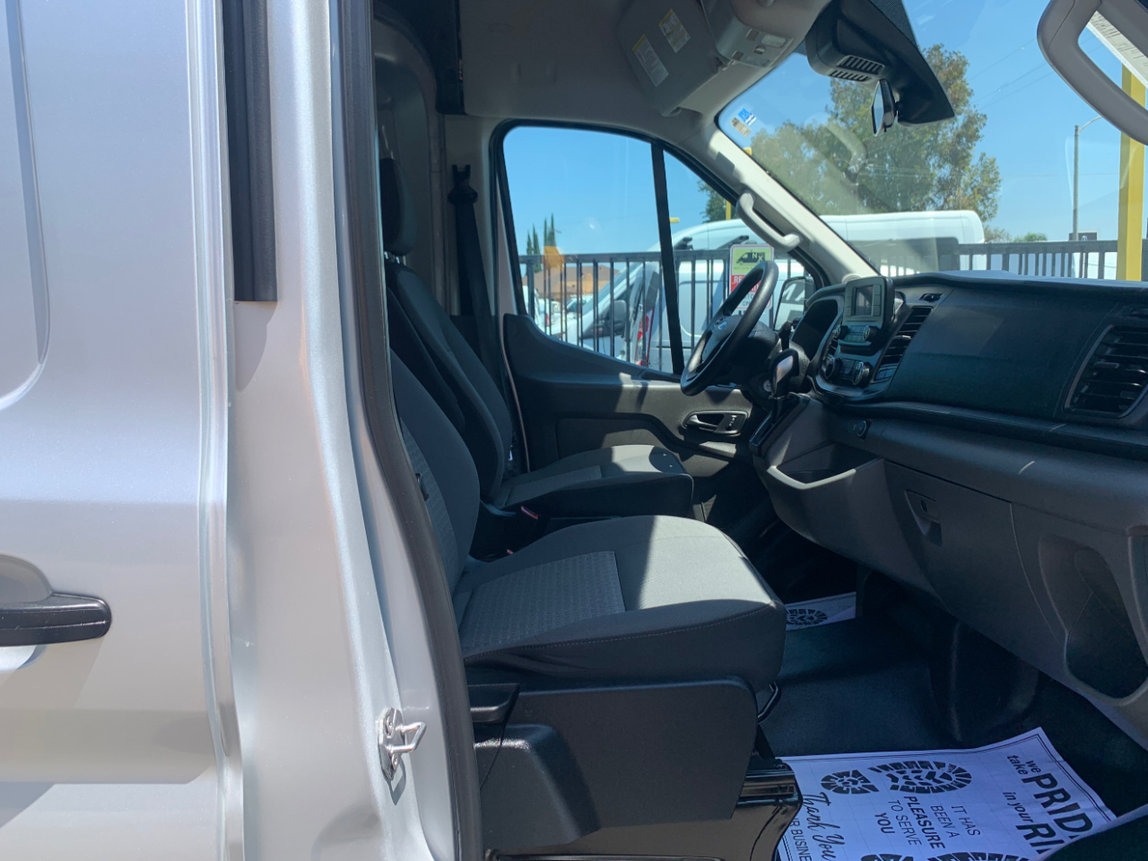 Ford Transit Cargo Van T-350 148" EL Hi Rf 9500 GVWR AWD 2021