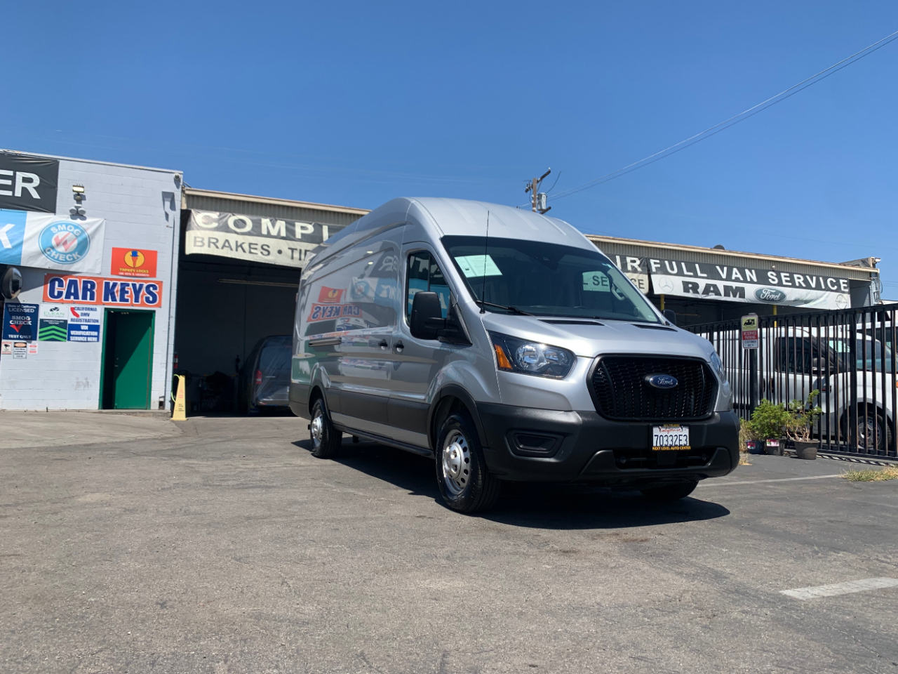 2021 Ford Transit Cargo Van T-350 148" EL Hi Rf 9500 GVWR AWD