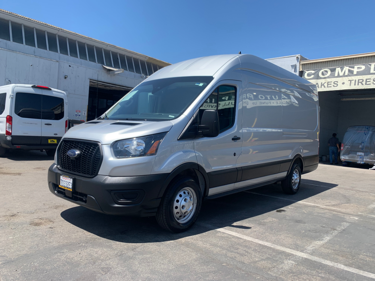 Ford Transit Cargo Van T-350 148" EL Hi Rf 9500 GVWR AWD 2021
