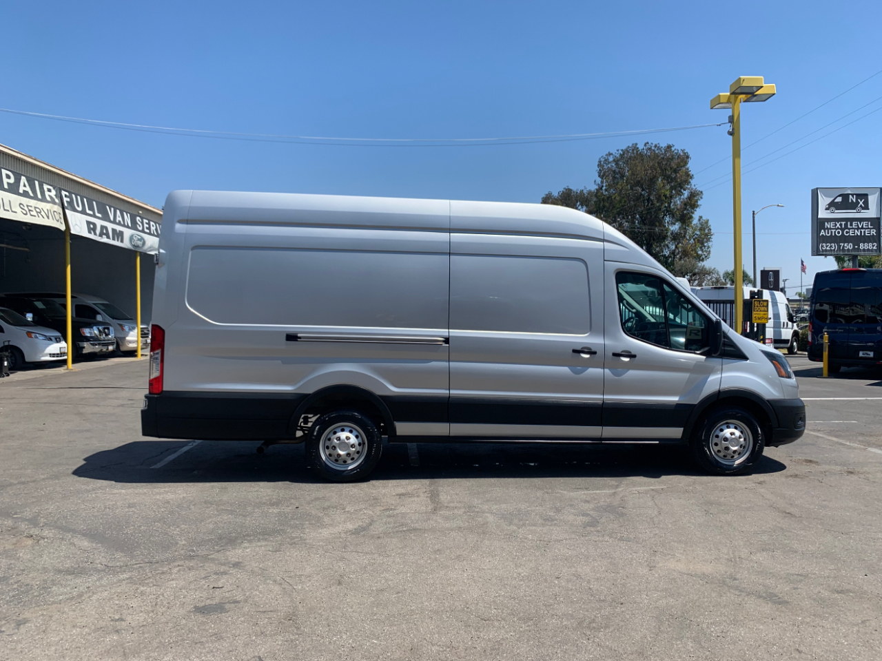 Ford Transit Cargo Van T-350 148" EL Hi Rf 9500 GVWR AWD 2021