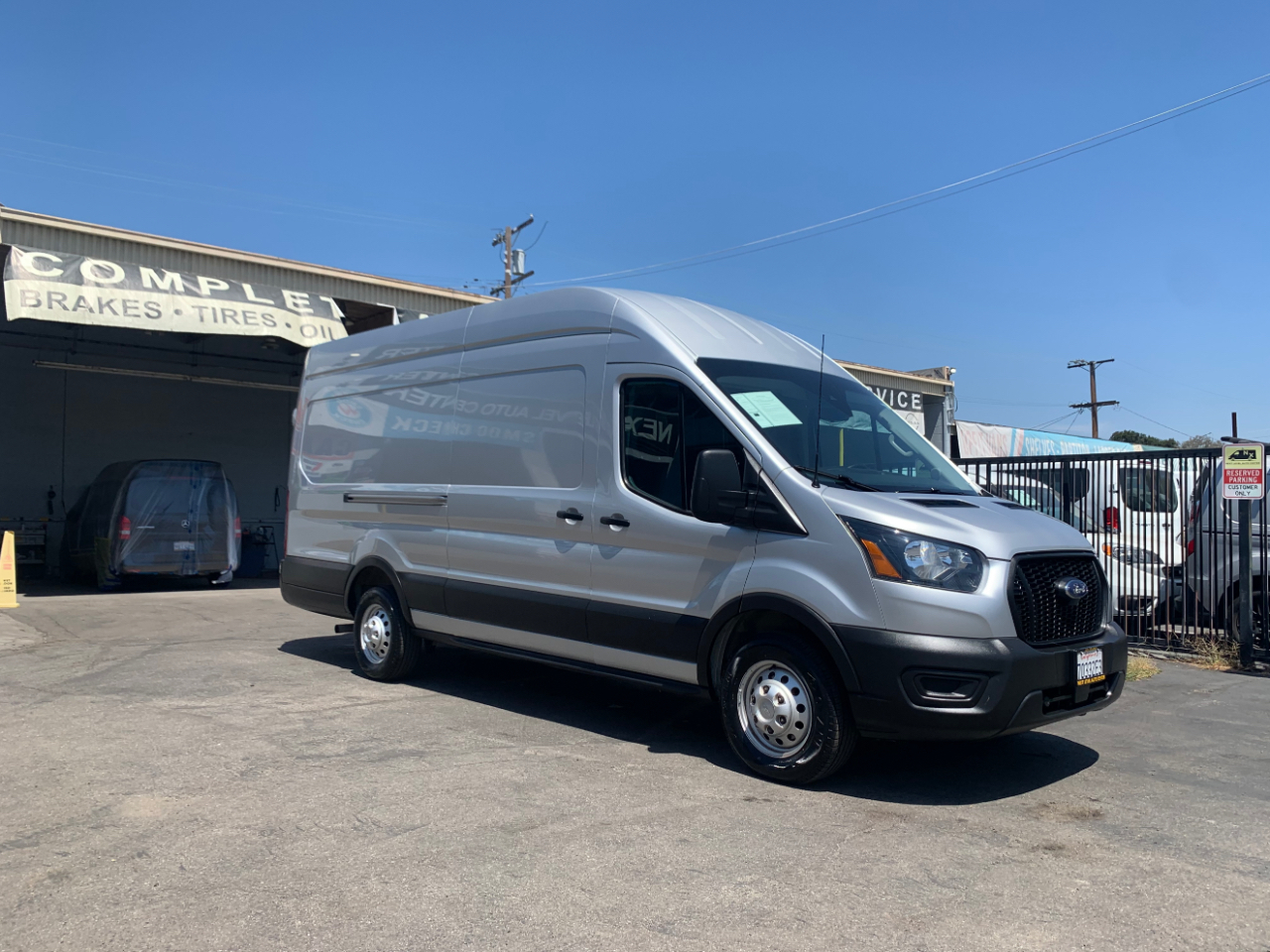 Ford Transit Cargo Van T-350 148" EL Hi Rf 9500 GVWR AWD 2021