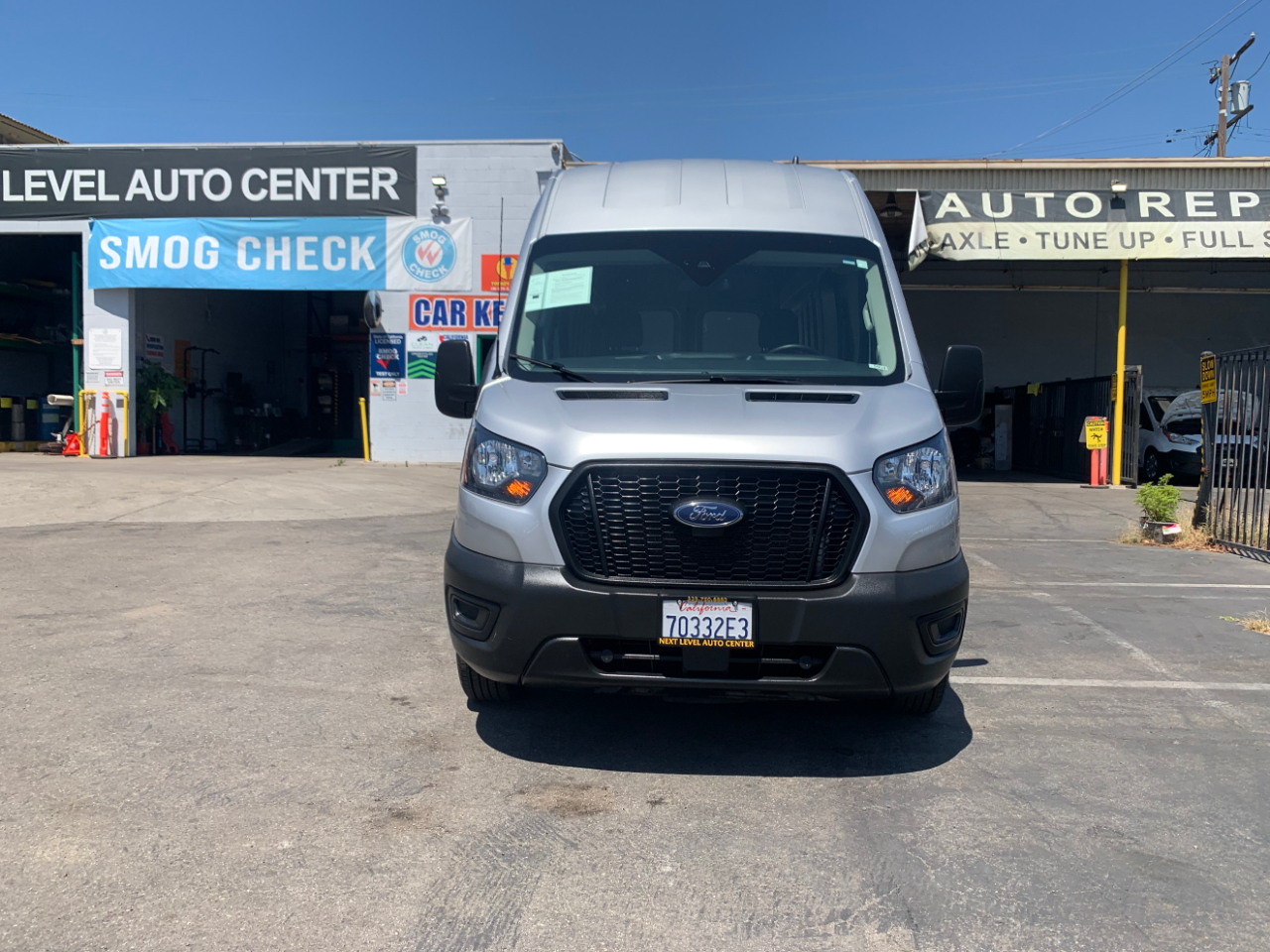 Ford Transit Cargo Van T-350 148" EL Hi Rf 9500 GVWR AWD 2021