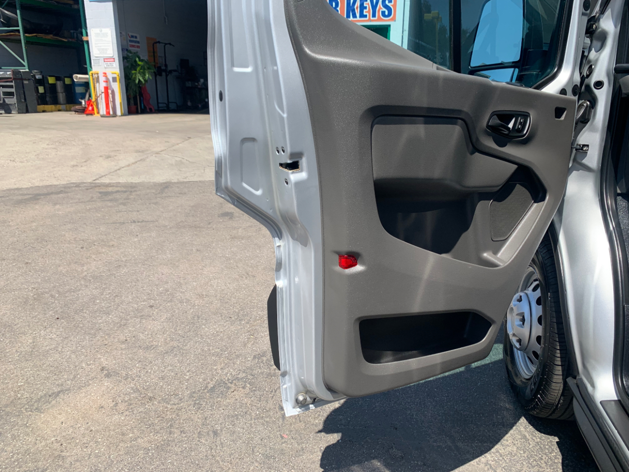 Ford Transit Cargo Van T-350 148" EL Hi Rf 9500 GVWR AWD 2021