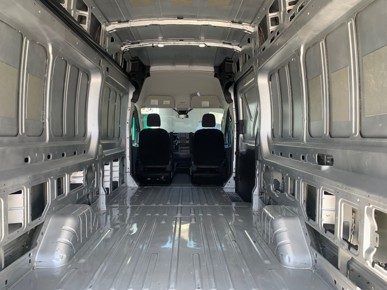Ford Transit Cargo Van T-350 148" EL Hi Rf 9500 GVWR AWD 2021