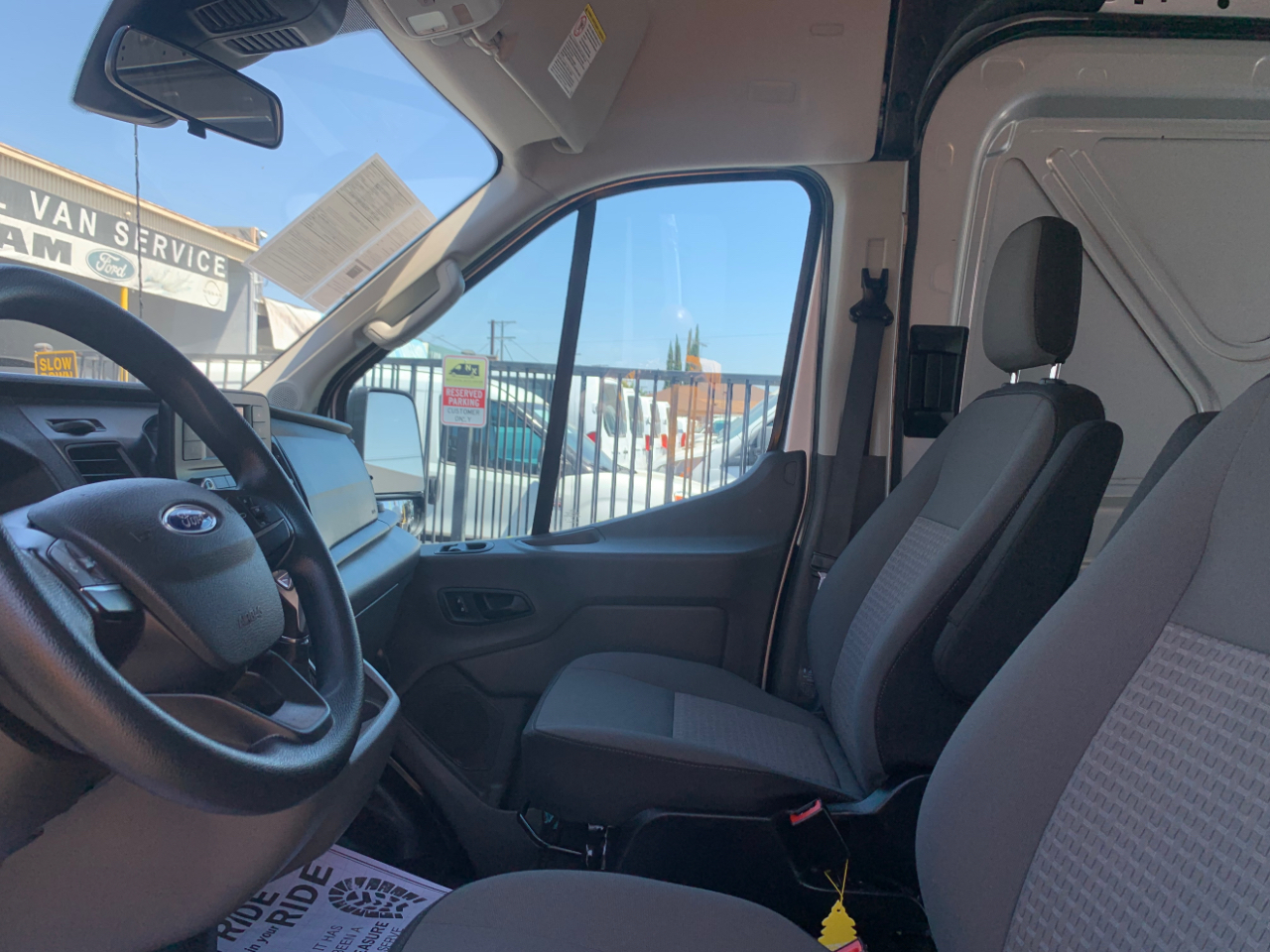 Ford Transit Cargo Van T-350 148" EL Hi Rf 9500 GVWR AWD 2021