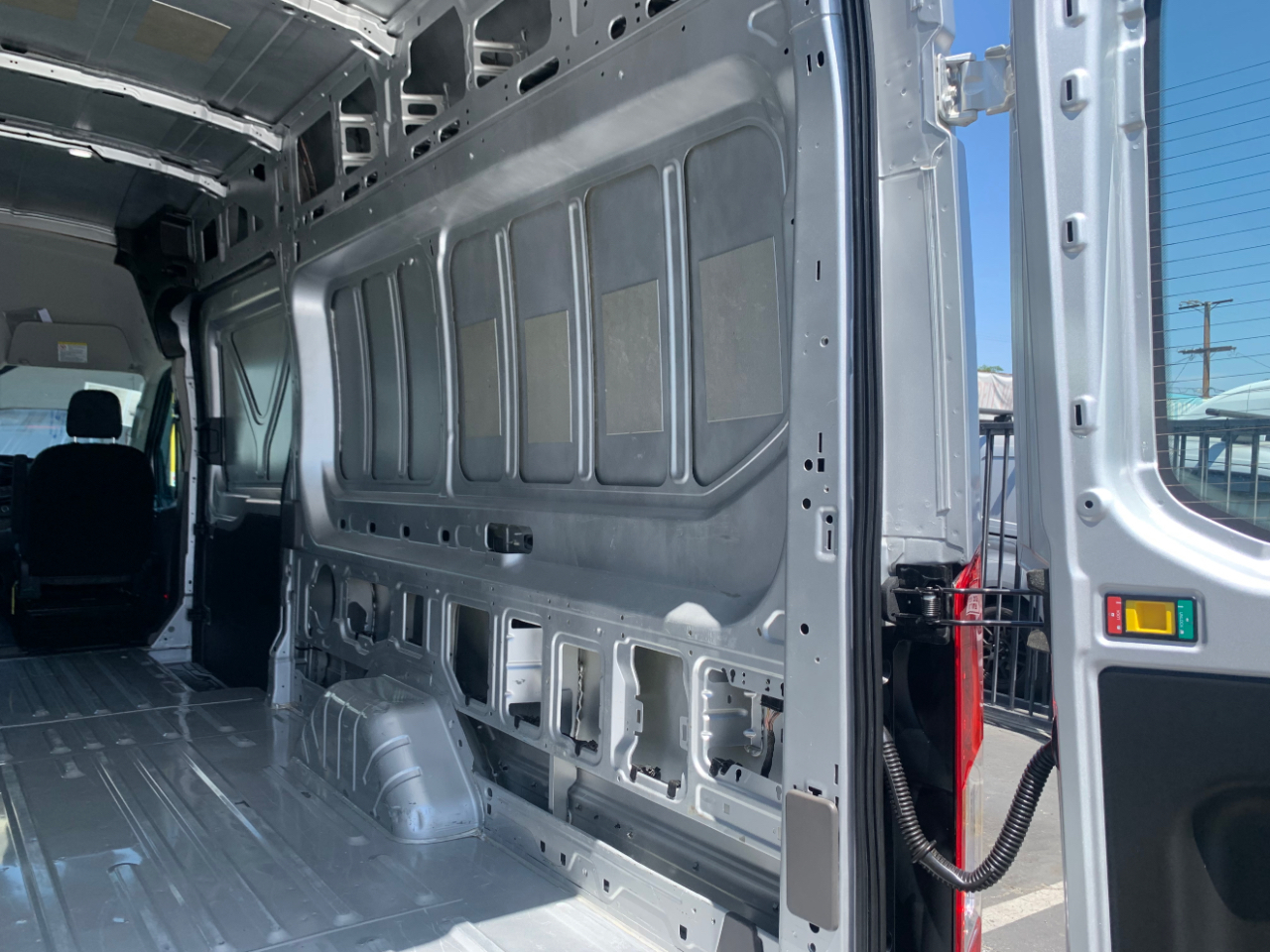 Ford Transit Cargo Van T-350 148" EL Hi Rf 9500 GVWR AWD 2021