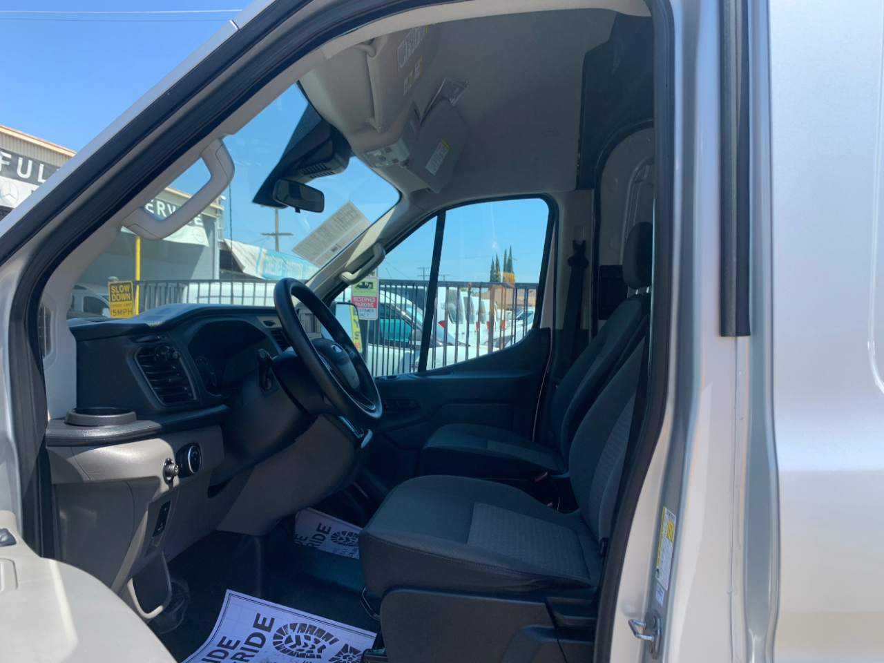 Ford Transit Cargo Van T-350 148" EL Hi Rf 9500 GVWR AWD 2021