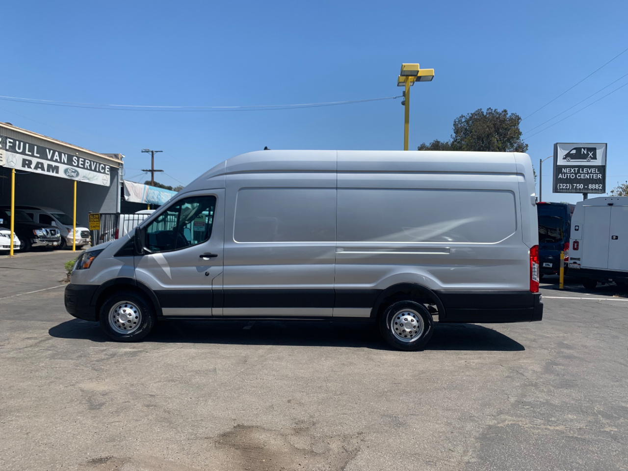 Ford Transit Cargo Van T-350 148" EL Hi Rf 9500 GVWR AWD 2021
