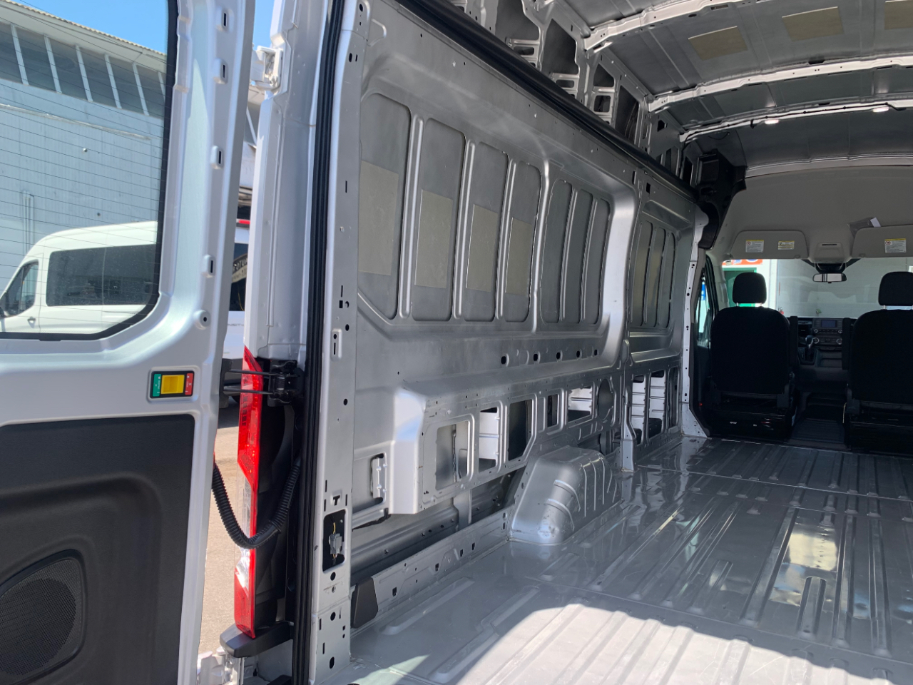 Ford Transit Cargo Van T-350 148" EL Hi Rf 9500 GVWR AWD 2021