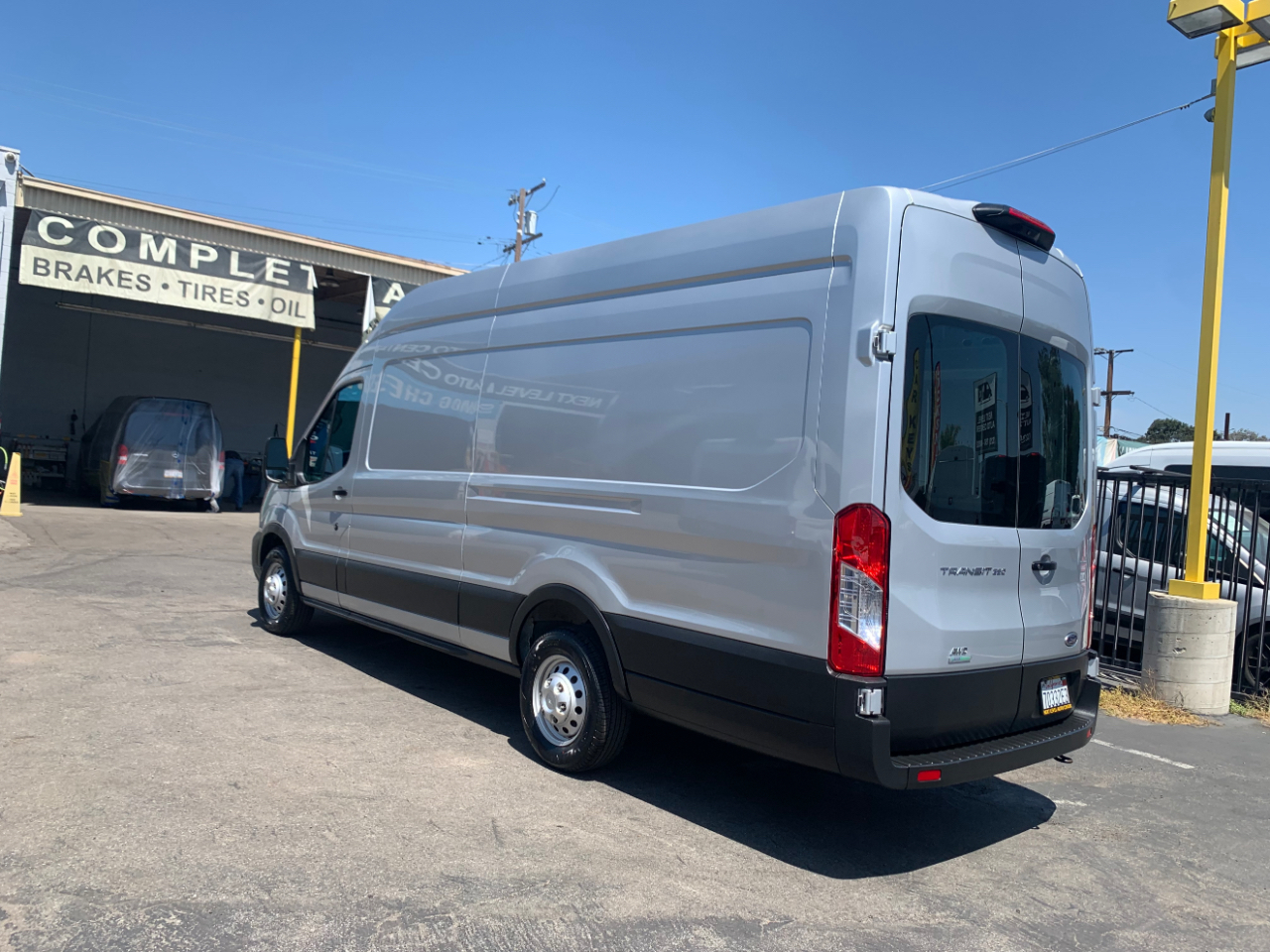 Ford Transit Cargo Van T-350 148" EL Hi Rf 9500 GVWR AWD 2021