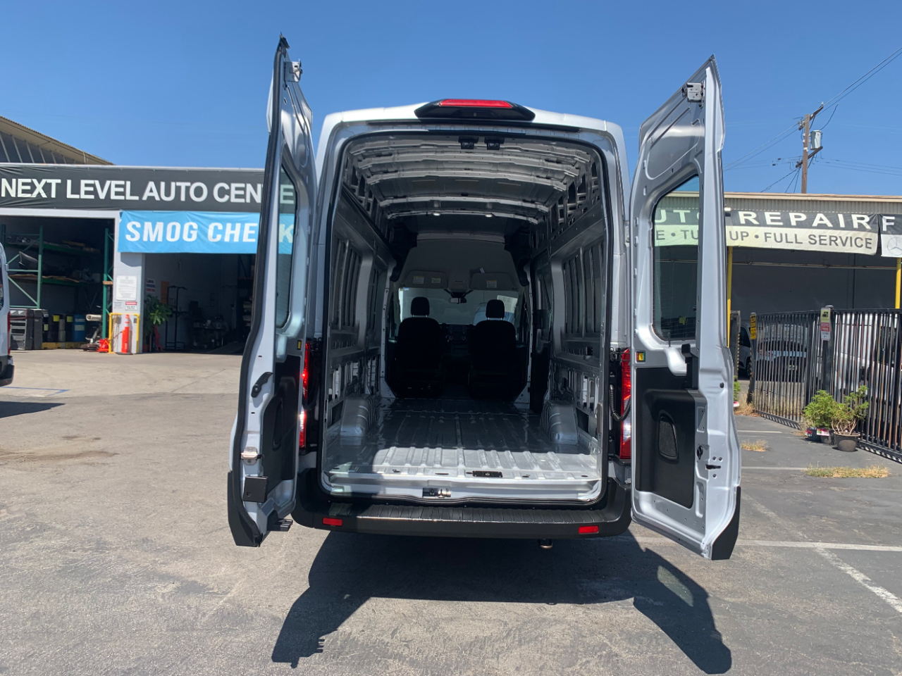 Ford Transit Cargo Van T-350 148" EL Hi Rf 9500 GVWR AWD 2021