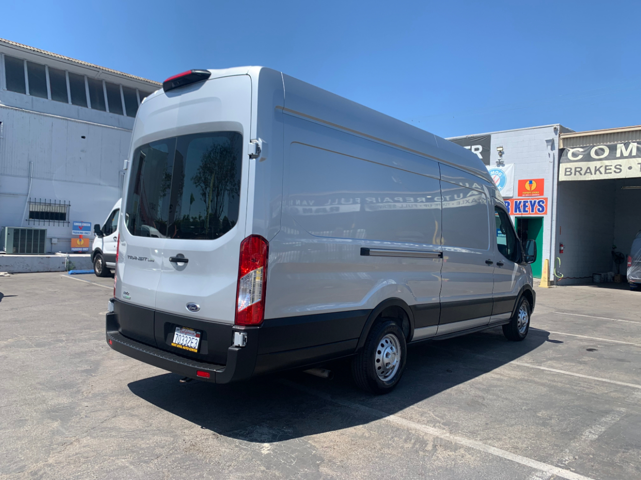 Ford Transit Cargo Van T-350 148" EL Hi Rf 9500 GVWR AWD 2021