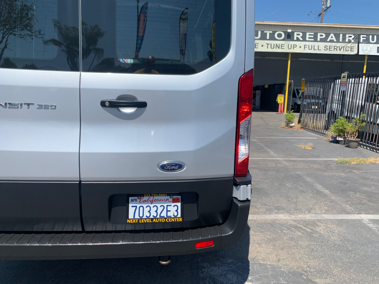 Ford Transit Cargo Van T-350 148" EL Hi Rf 9500 GVWR AWD 2021
