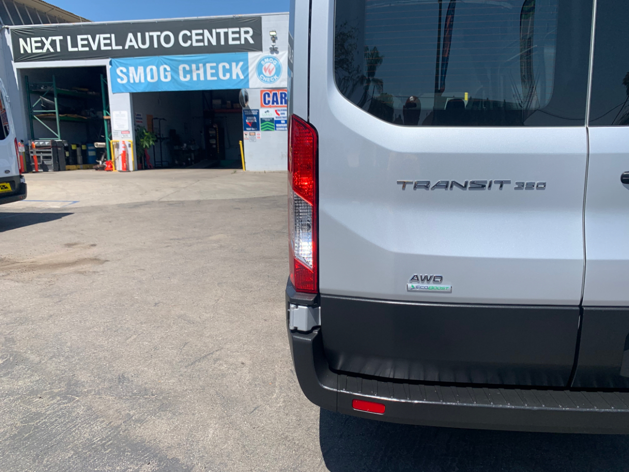 Ford Transit Cargo Van T-350 148" EL Hi Rf 9500 GVWR AWD 2021