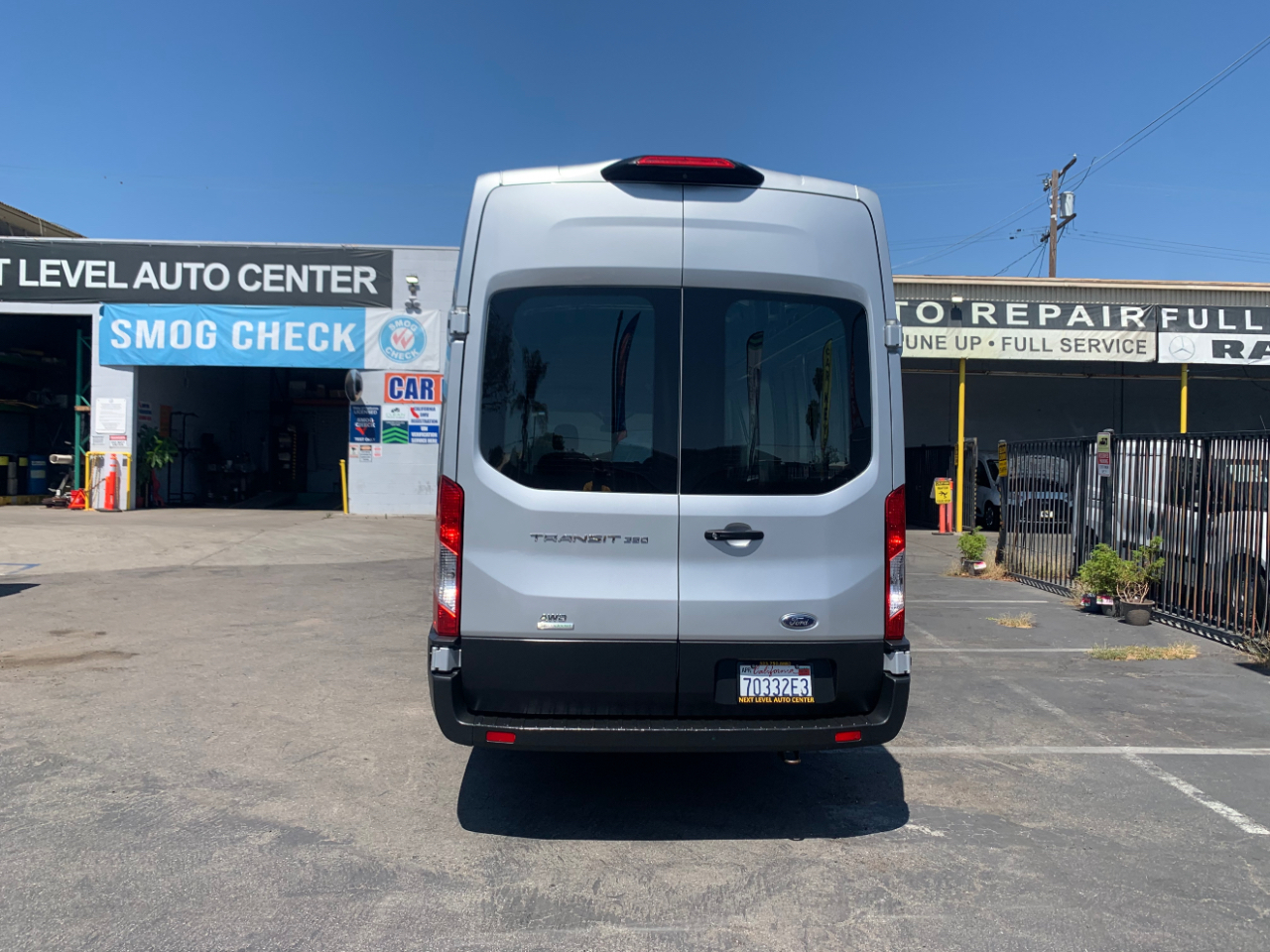 Ford Transit Cargo Van T-350 148" EL Hi Rf 9500 GVWR AWD 2021