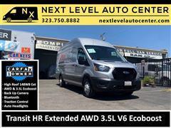 2021 Ford Transit Cargo Van 