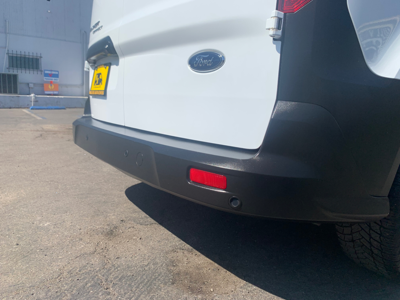 Ford Transit Connect Van XL LWB w/Rear Symmetrical Doors 2021