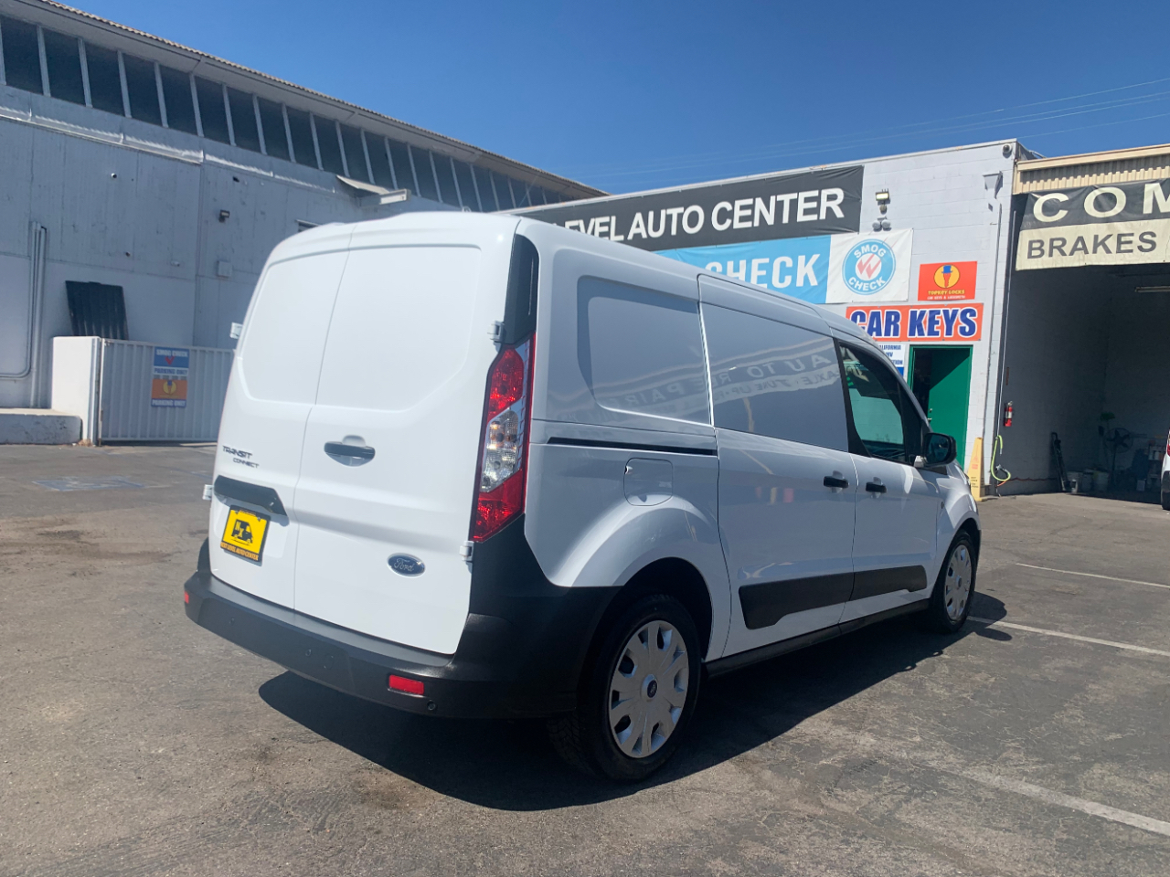 Ford Transit Connect Van XL LWB w/Rear Symmetrical Doors 2021