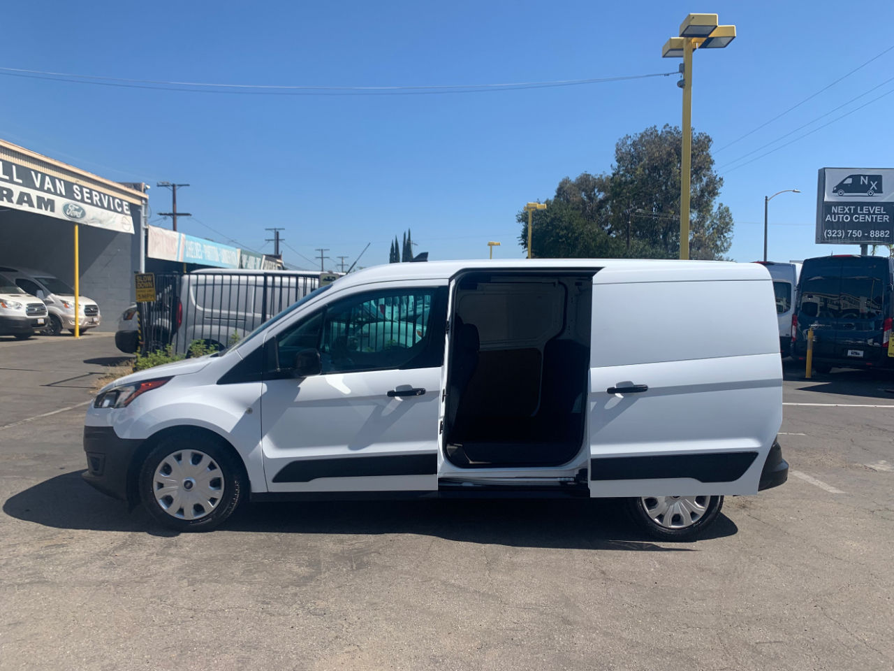 Ford Transit Connect Van XL LWB w/Rear Symmetrical Doors 2021