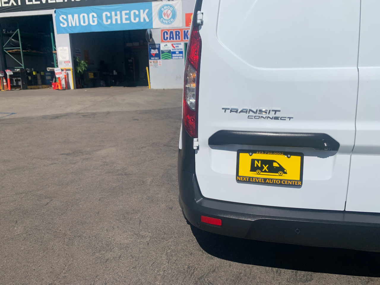 Ford Transit Connect Van XL LWB w/Rear Symmetrical Doors 2021