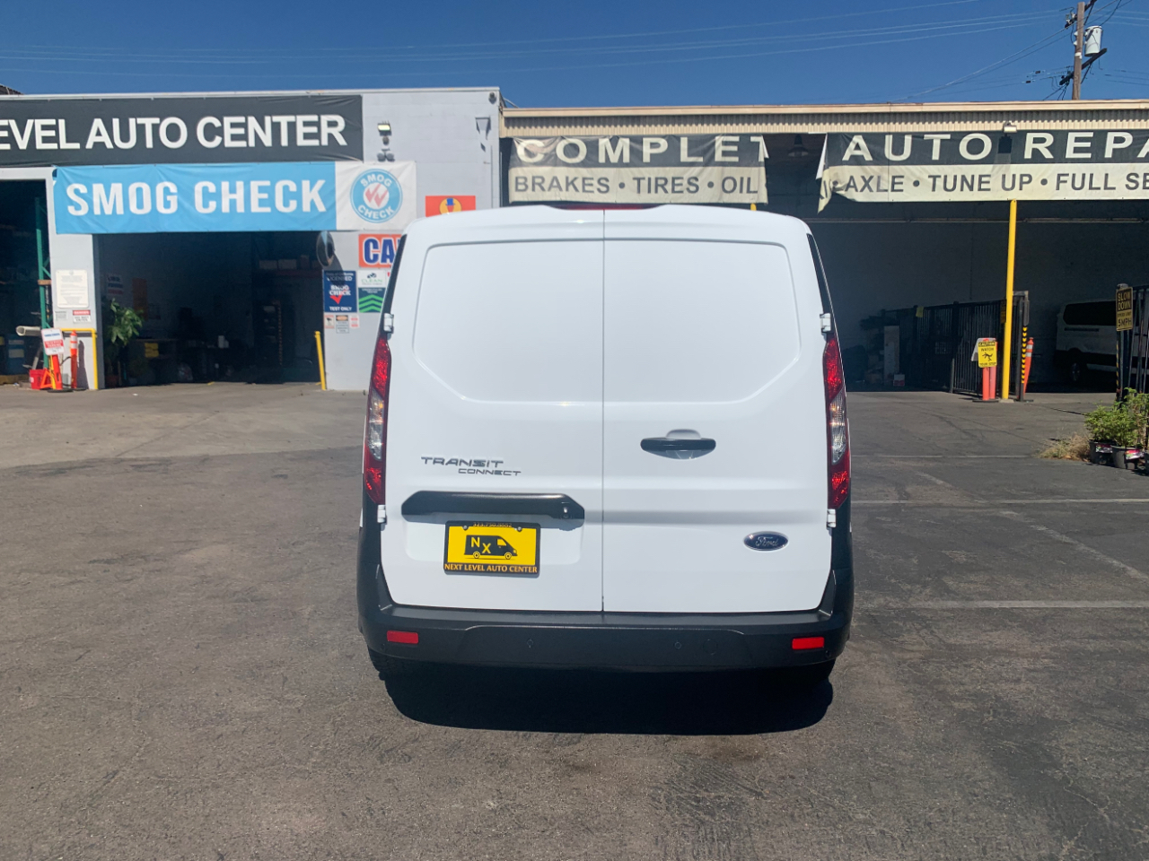 Ford Transit Connect Van XL LWB w/Rear Symmetrical Doors 2021