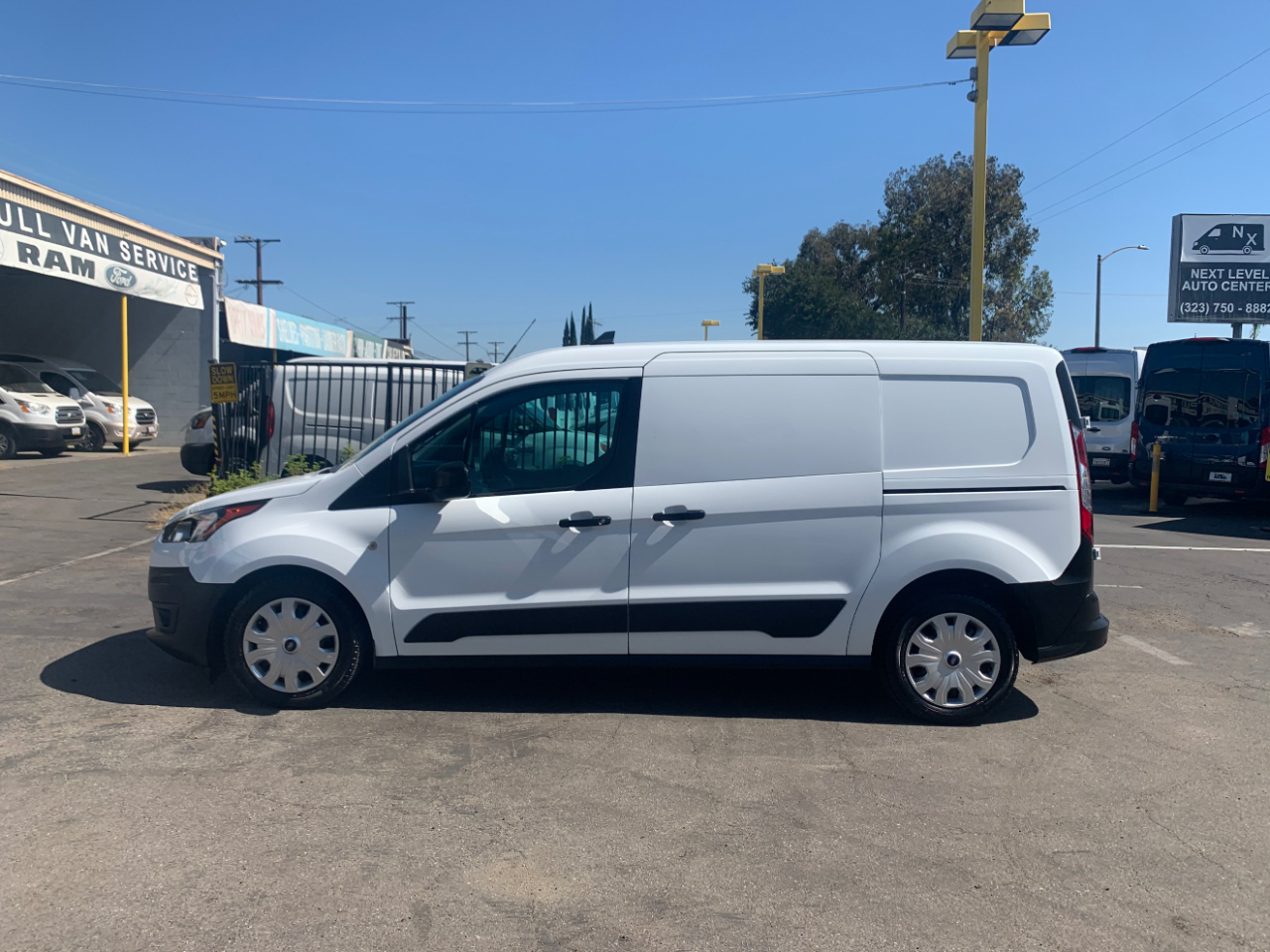 Ford Transit Connect Van XL LWB w/Rear Symmetrical Doors 2021