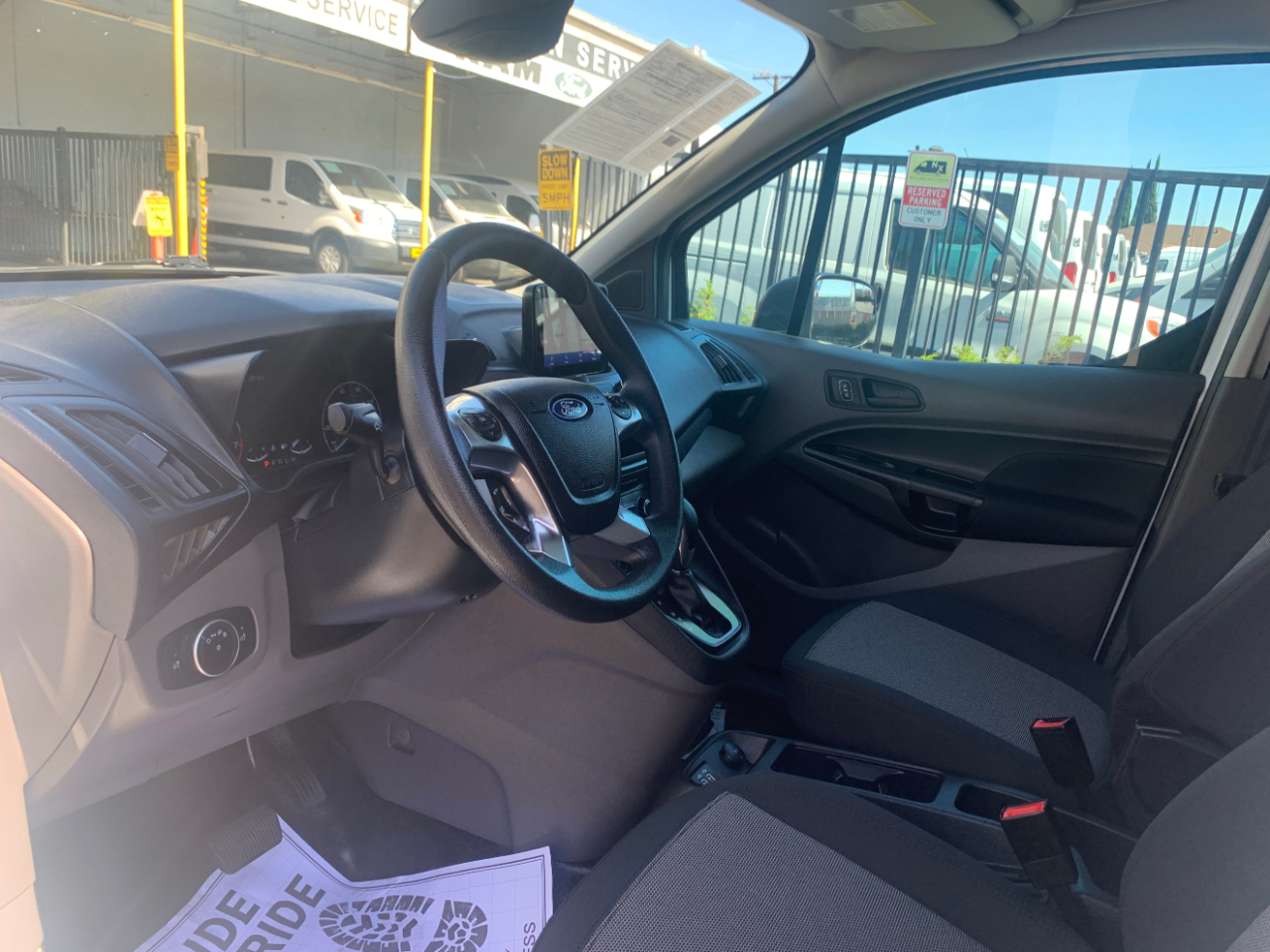 Ford Transit Connect Van XL LWB w/Rear Symmetrical Doors 2021