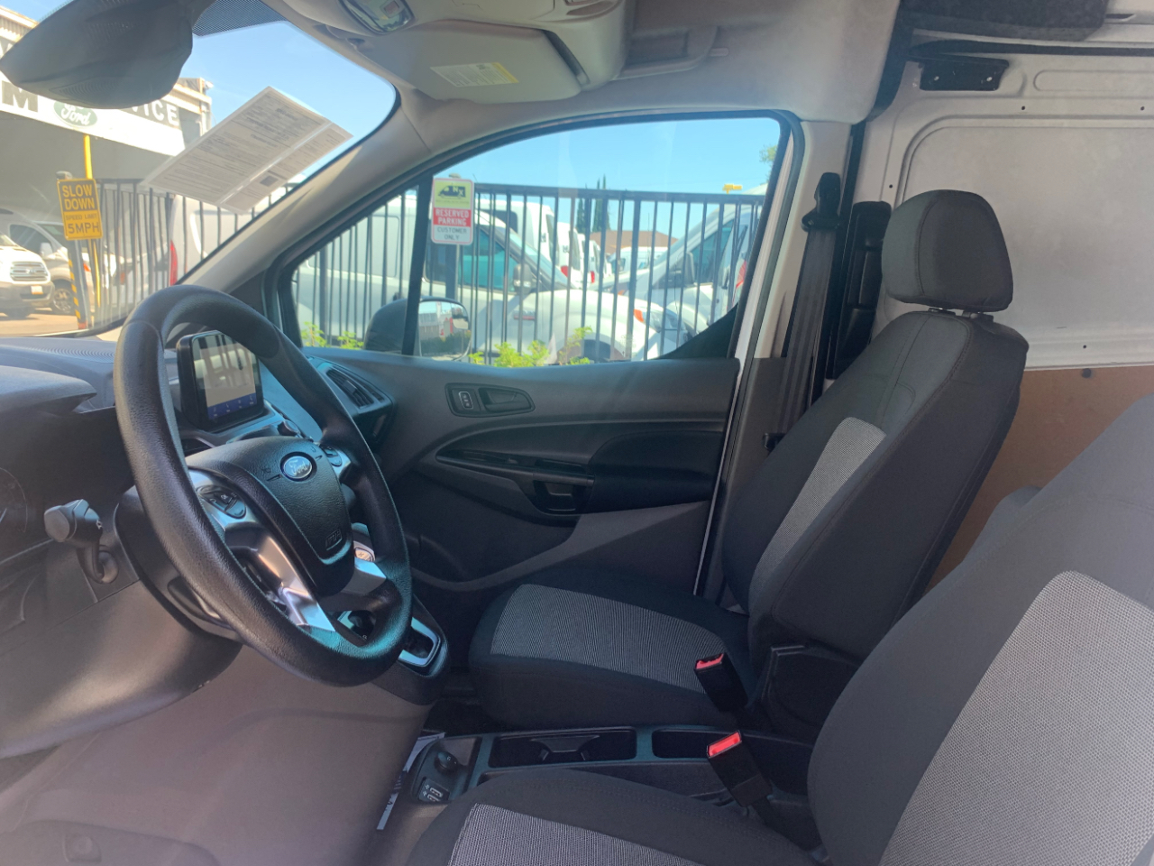 Ford Transit Connect Van XL LWB w/Rear Symmetrical Doors 2021