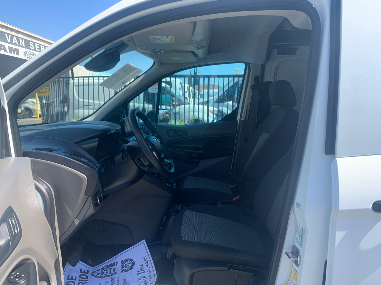 Ford Transit Connect Van XL LWB w/Rear Symmetrical Doors 2021