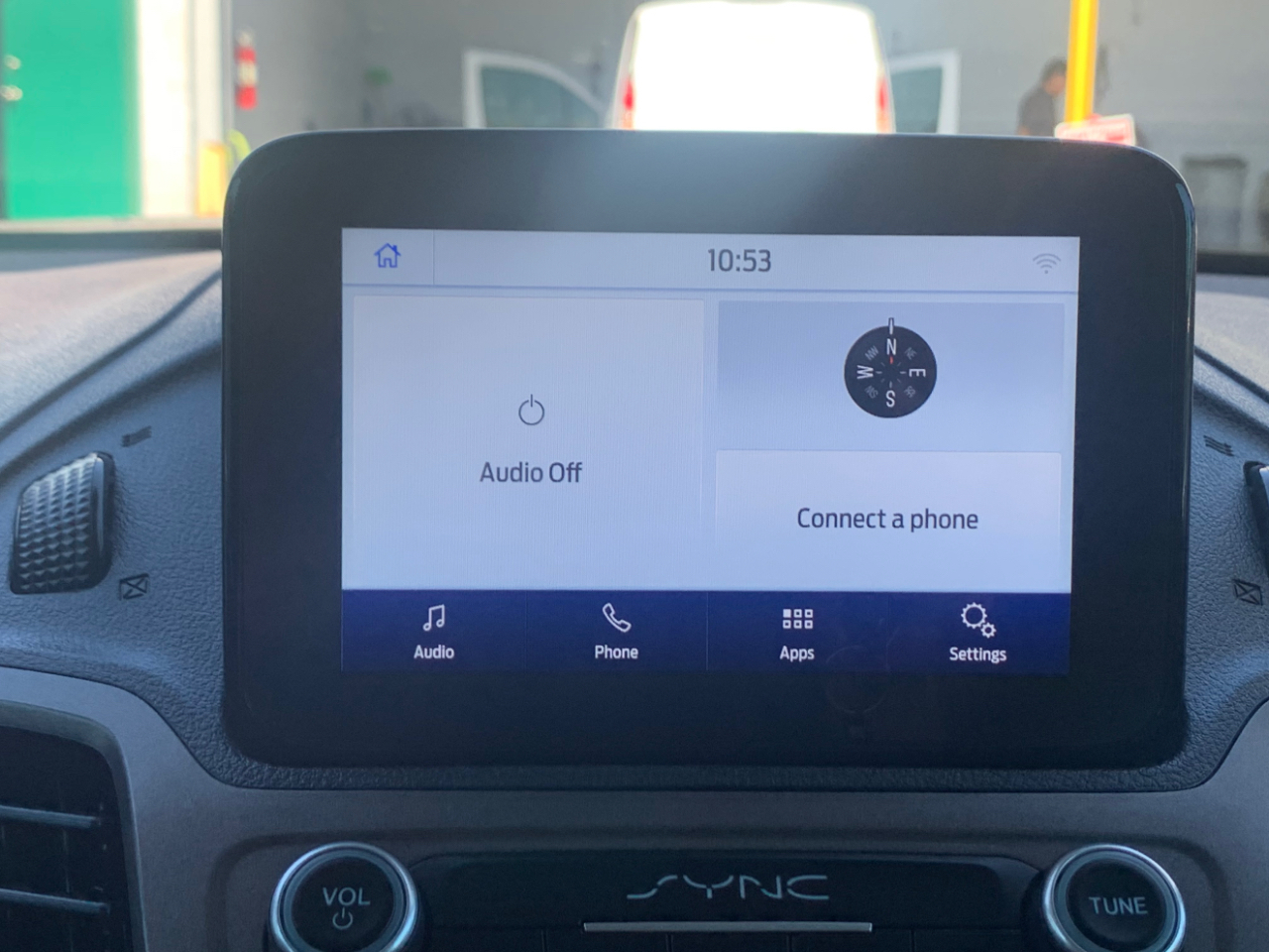 Ford Transit Connect Van XL LWB w/Rear Symmetrical Doors 2021