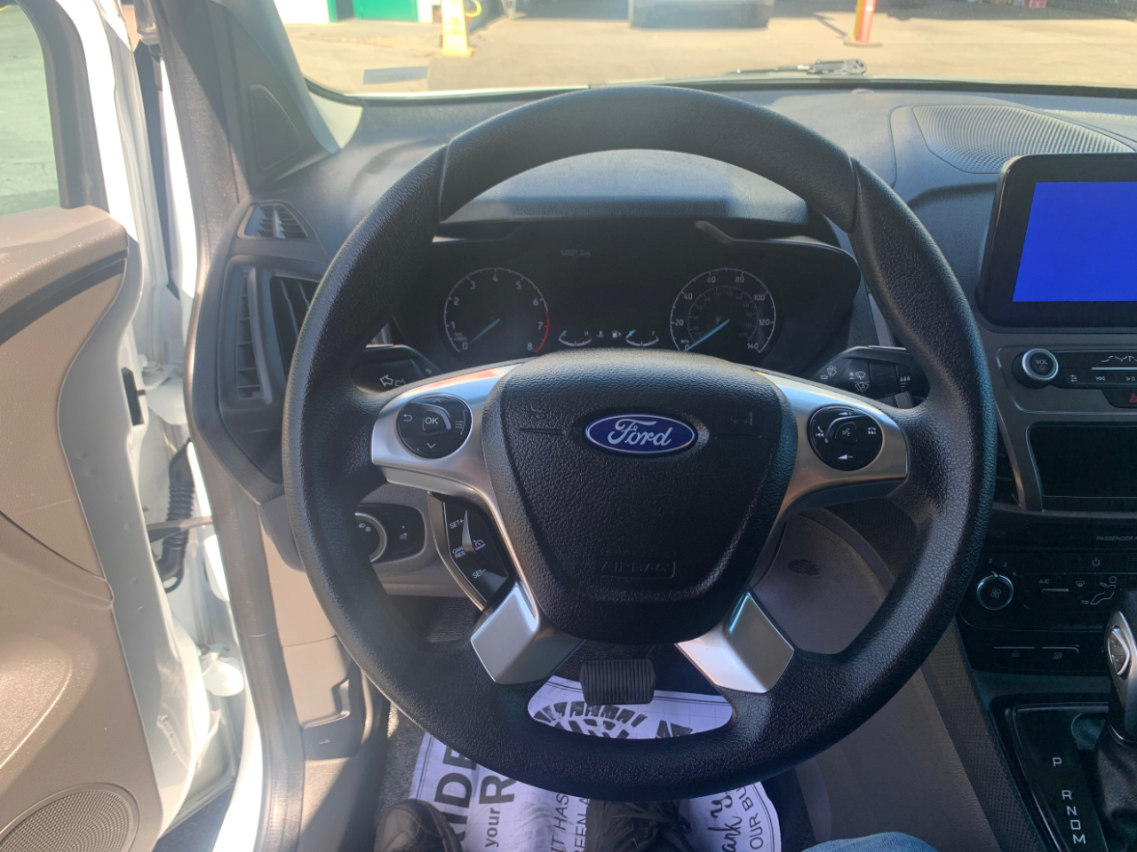 Ford Transit Connect Van XL LWB w/Rear Symmetrical Doors 2021