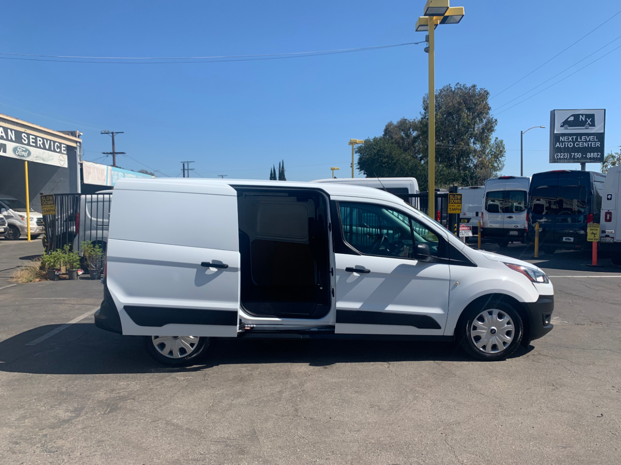 Ford Transit Connect Van XL LWB w/Rear Symmetrical Doors 2021