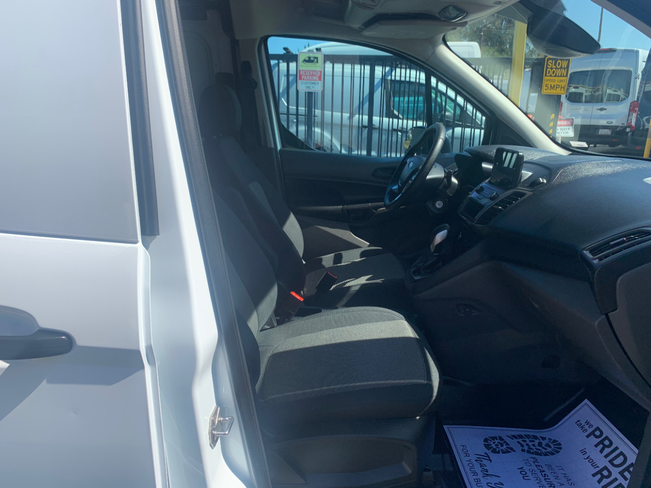 Ford Transit Connect Van XL LWB w/Rear Symmetrical Doors 2021