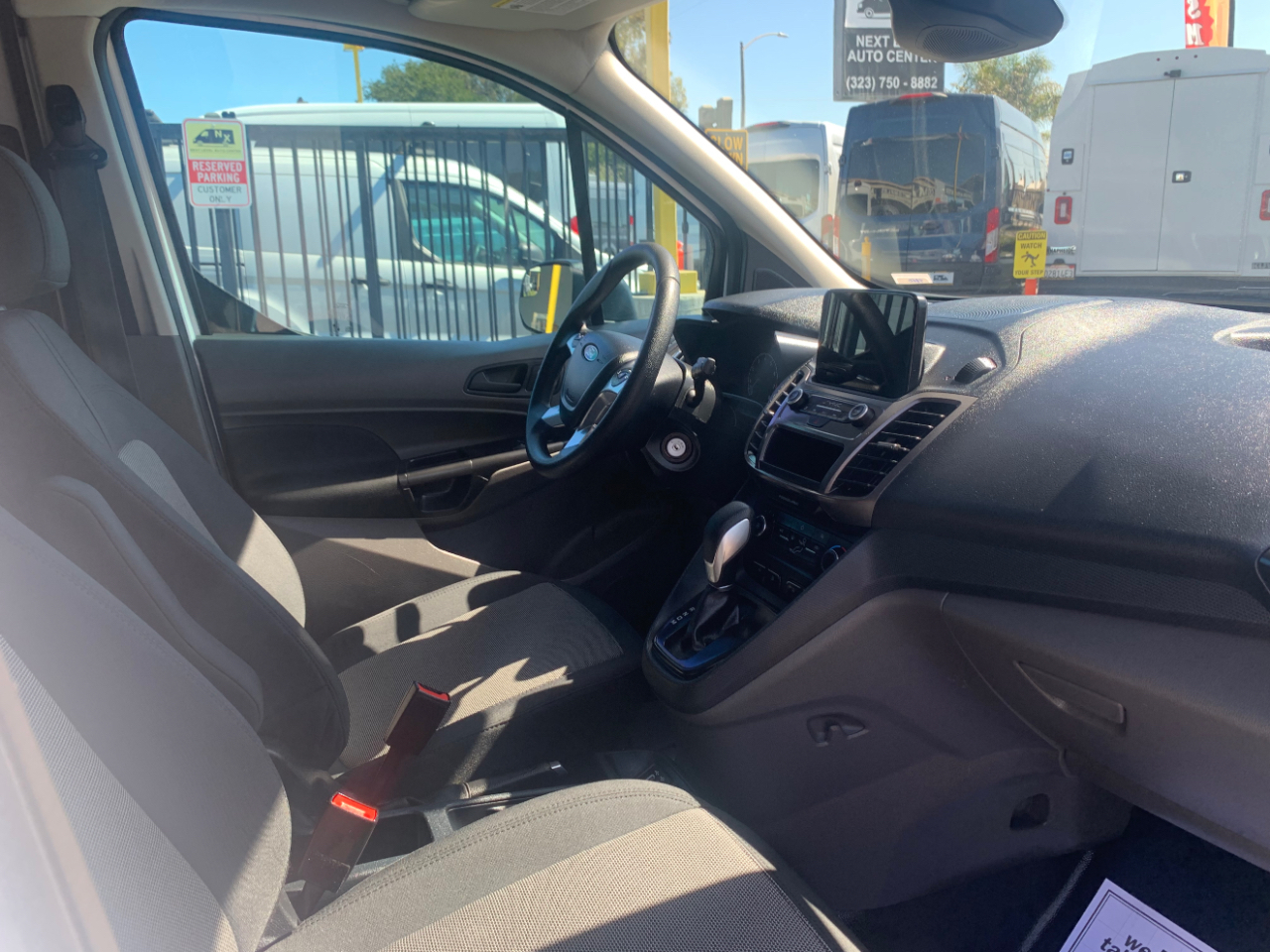 Ford Transit Connect Van XL LWB w/Rear Symmetrical Doors 2021