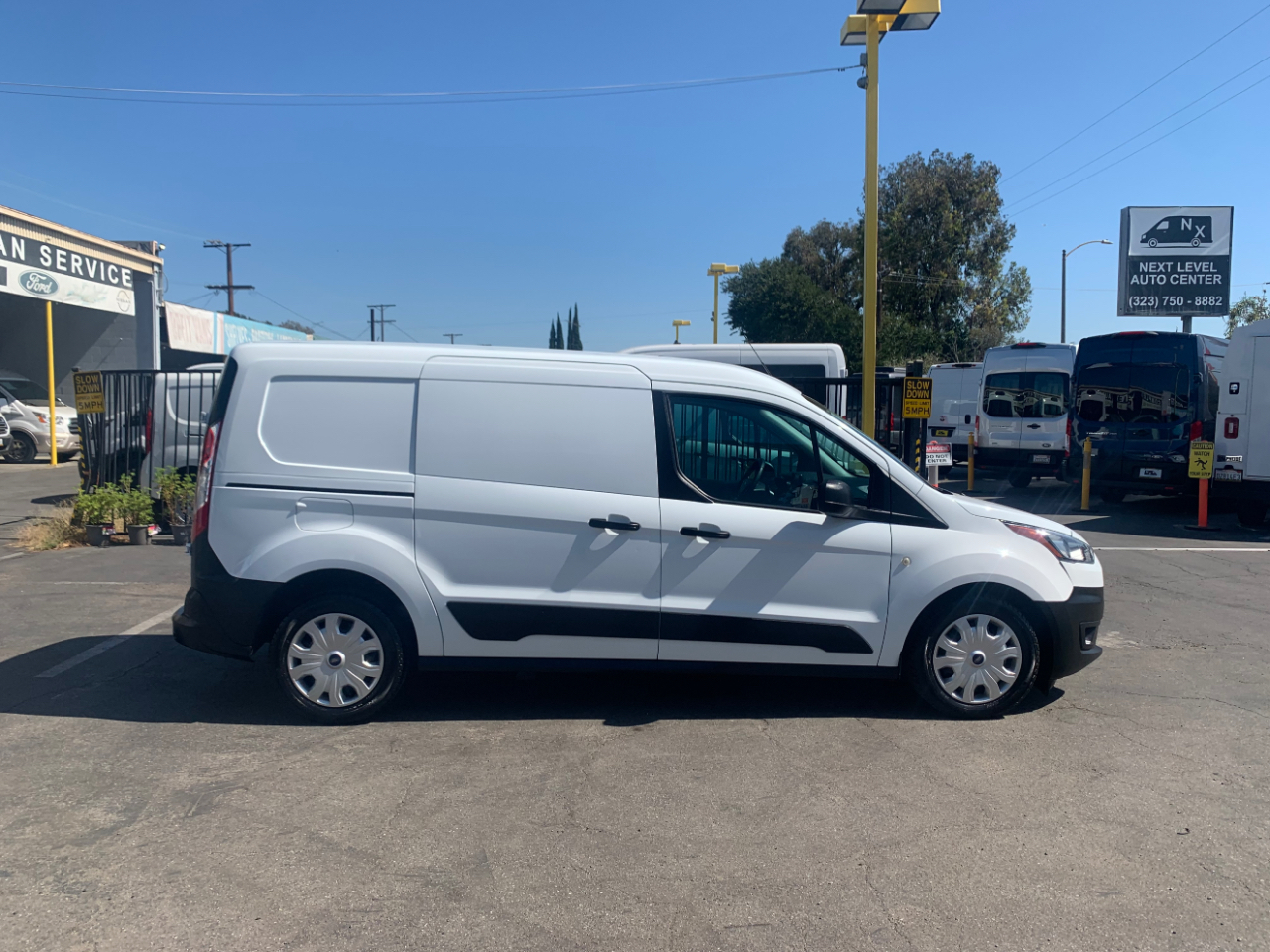 Ford Transit Connect Van XL LWB w/Rear Symmetrical Doors 2021