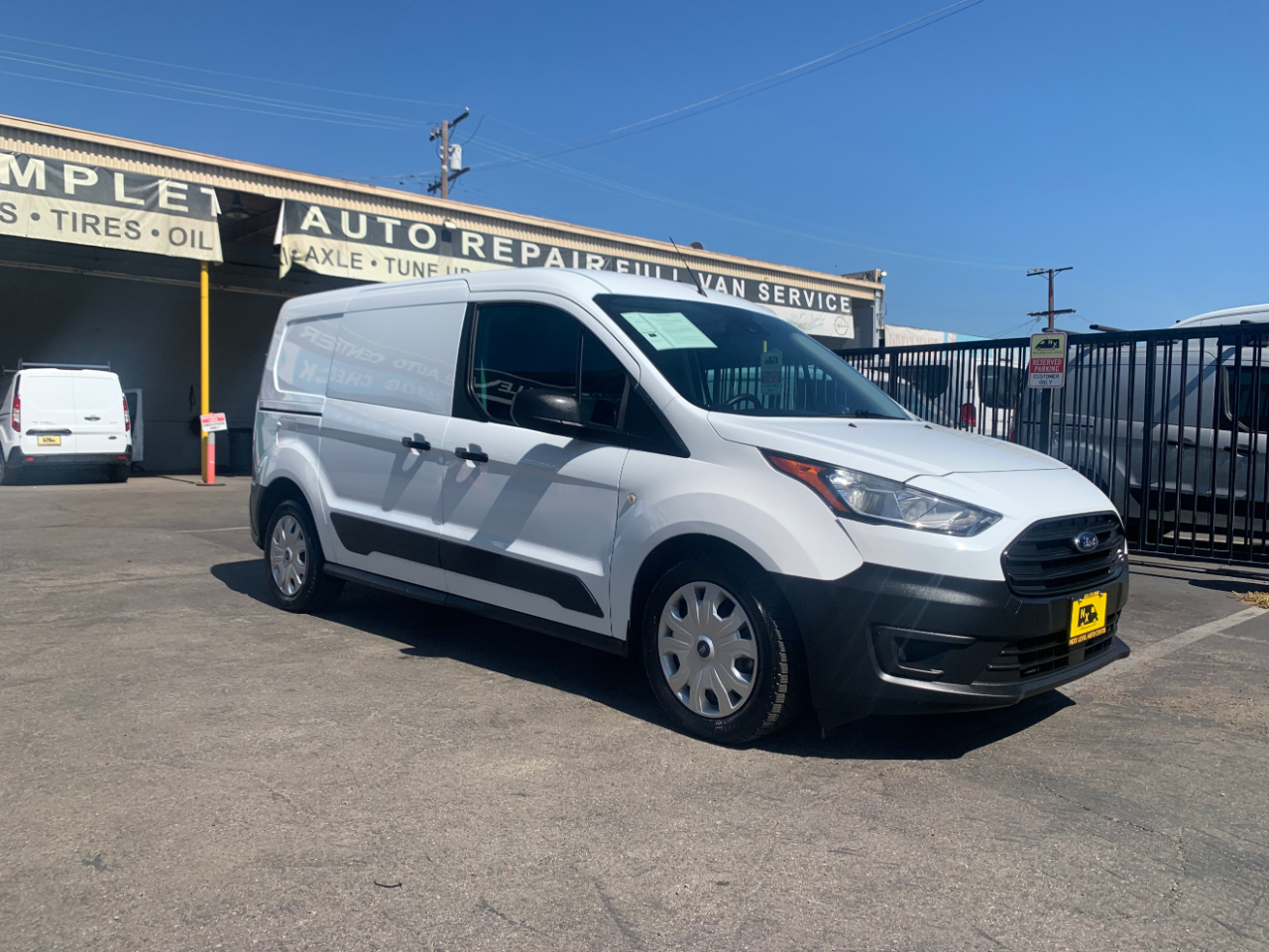 Ford Transit Connect Van XL LWB w/Rear Symmetrical Doors 2021