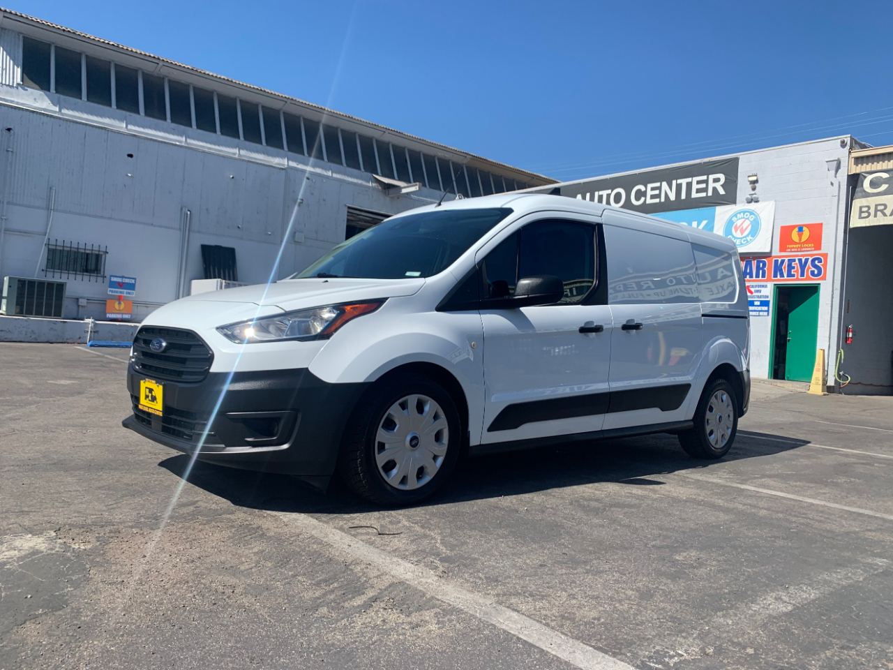Ford Transit Connect Van XL LWB w/Rear Symmetrical Doors 2021