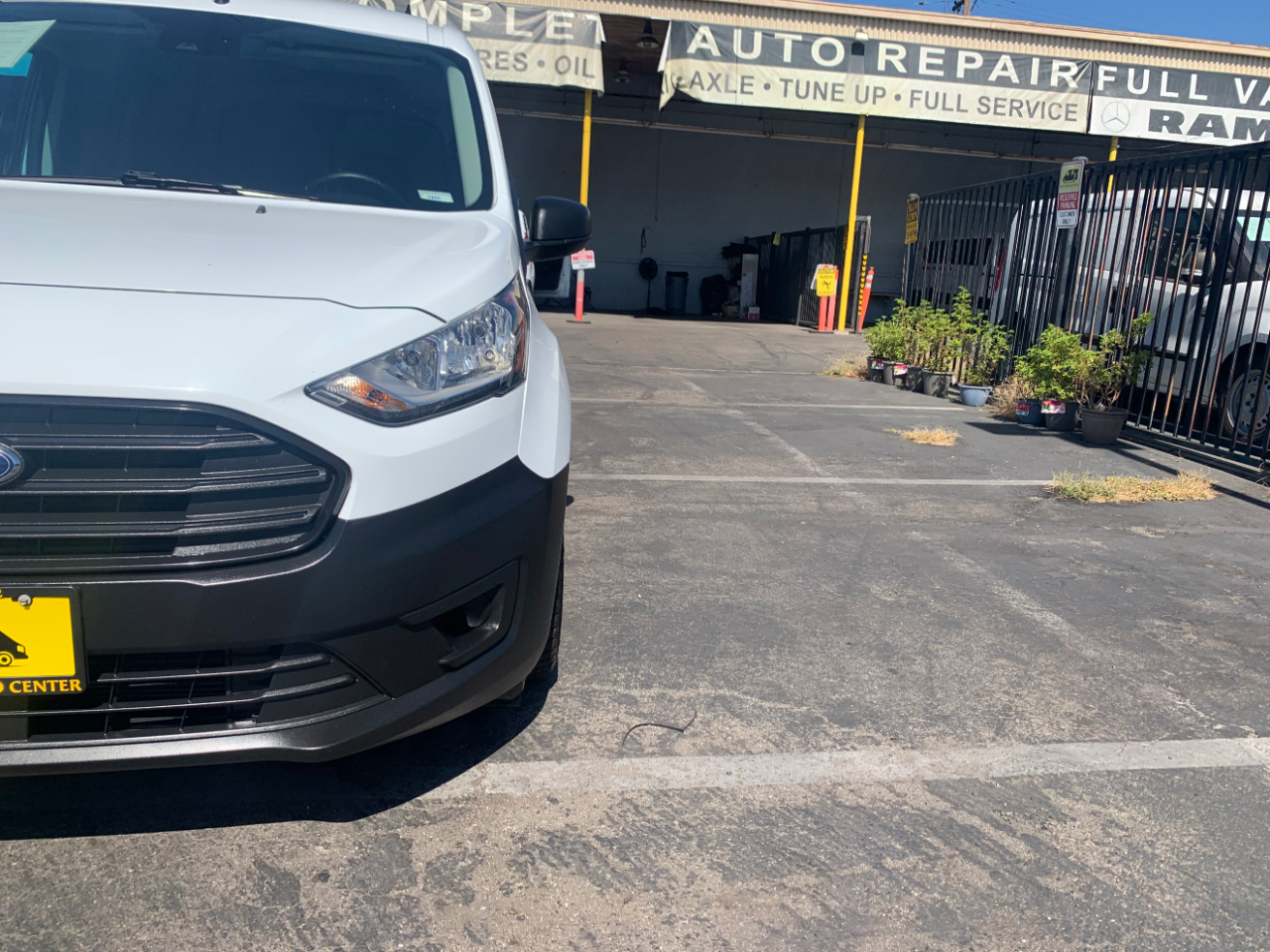 Ford Transit Connect Van XL LWB w/Rear Symmetrical Doors 2021