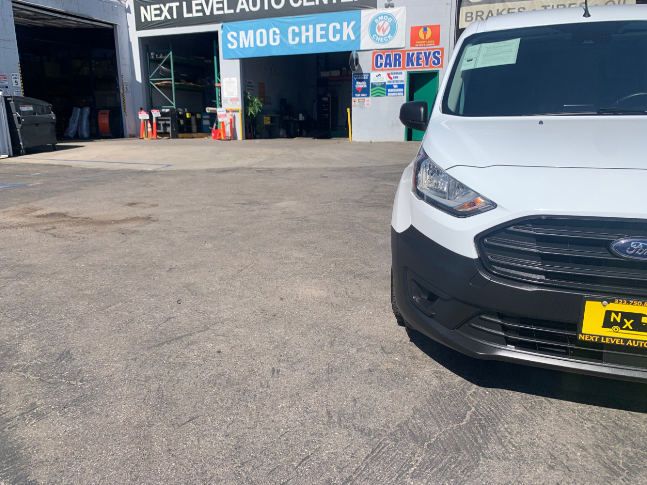 Ford Transit Connect Van XL LWB w/Rear Symmetrical Doors 2021