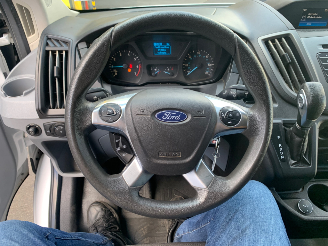 Ford Transit Passenger Wagon T-150 130" Med Roof XL Sliding RH Dr 2018