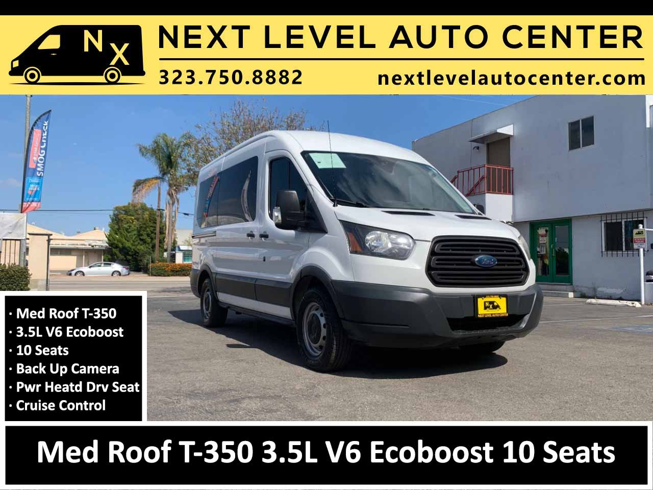 2018 Ford Transit 150 XL Wagon Med Roof Sliding Pass. 130's photo