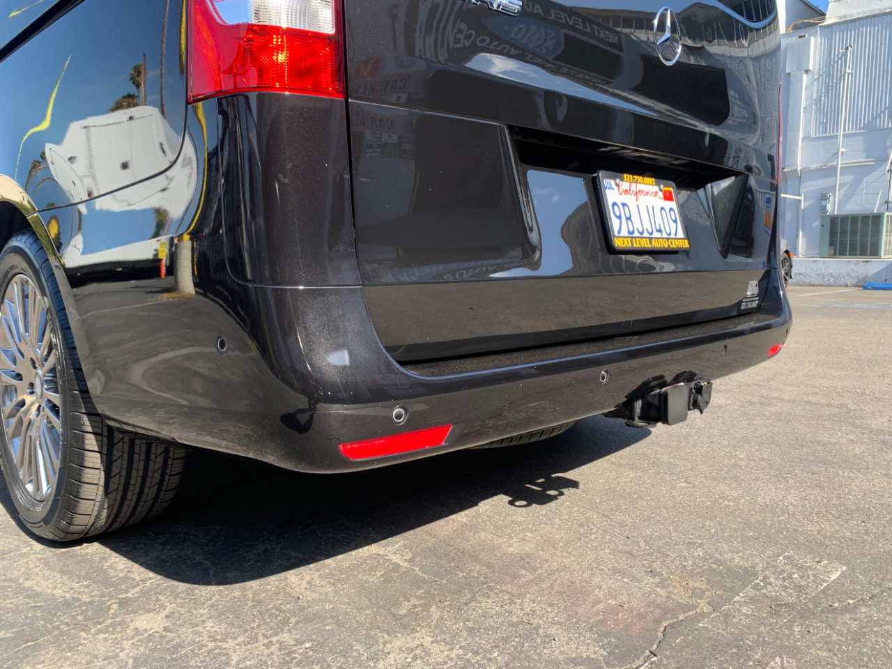 Mercedes-Benz Metris Passenger Van Standard Roof 126" Wheelbase 2018