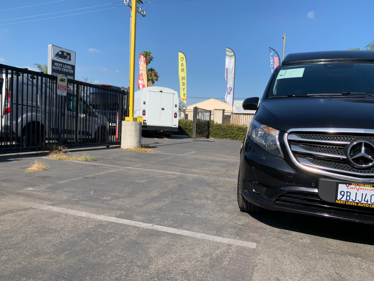 Mercedes-Benz Metris Passenger Van Standard Roof 126" Wheelbase 2018