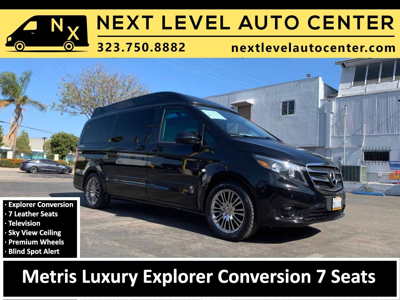 2018 Mercedes-Benz Metris -'s photo