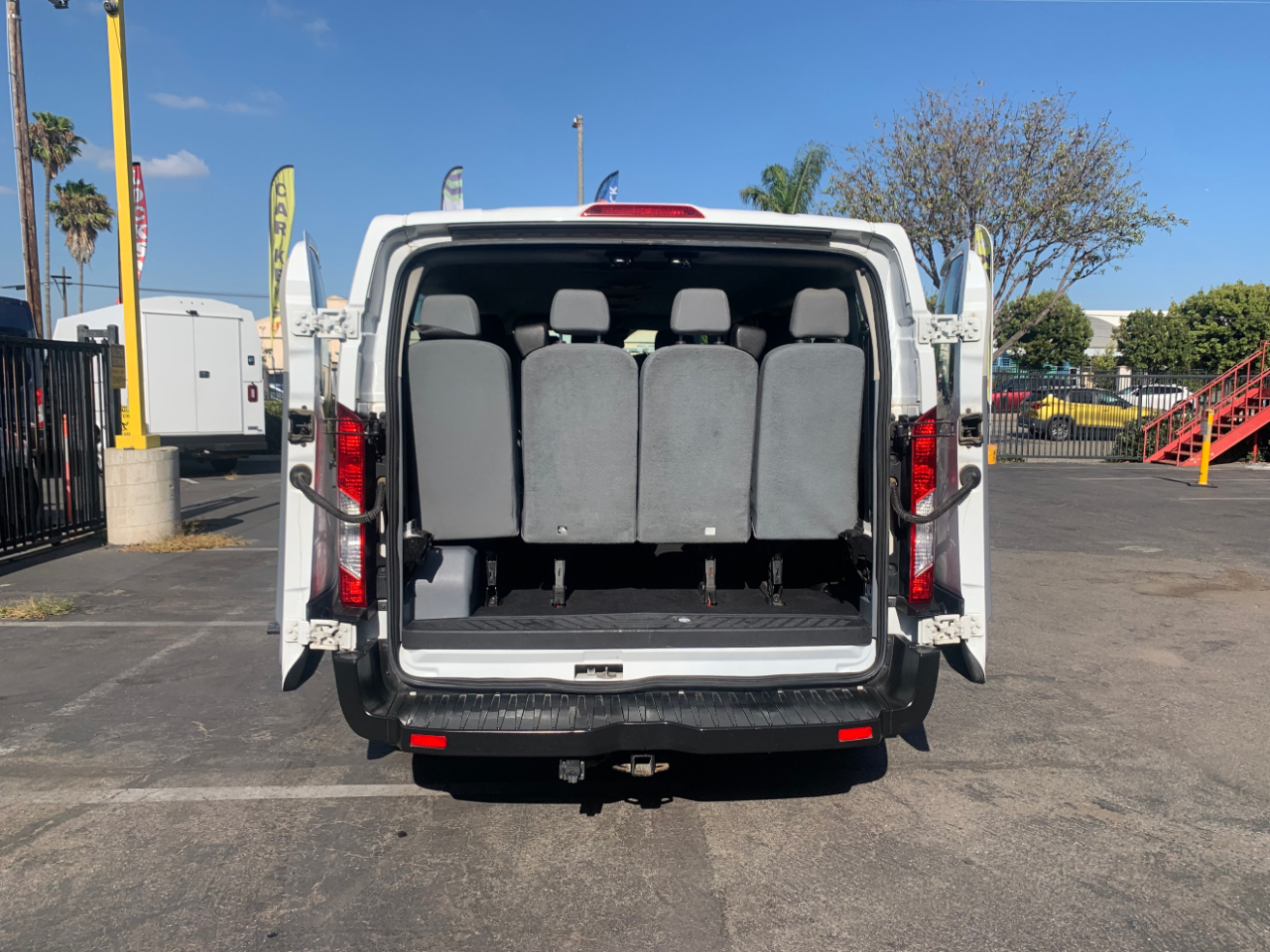 Ford Transit Passenger Wagon T-350 148" Low Roof XLT Swing-Out RH Dr 2019