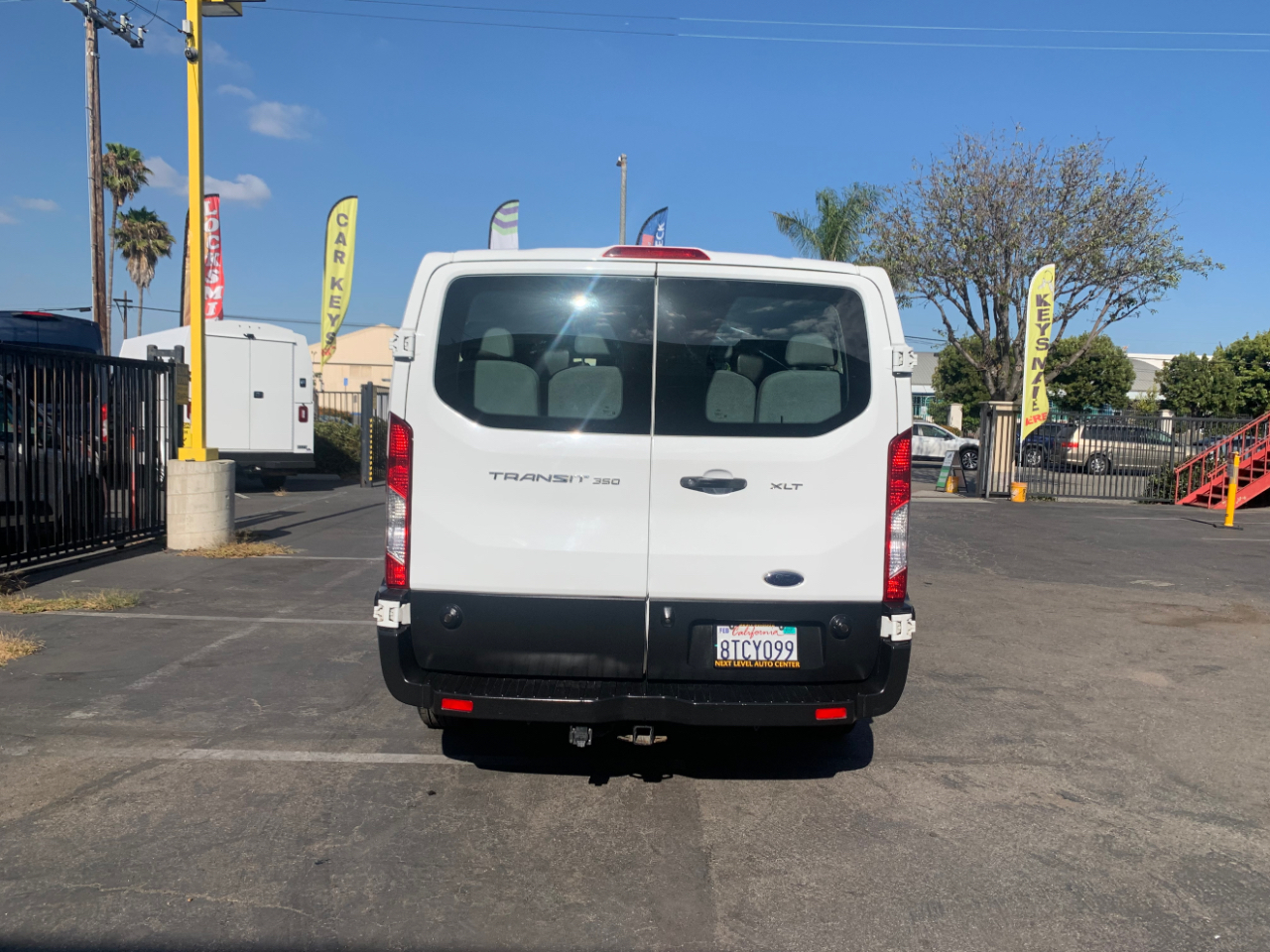 Ford Transit Passenger Wagon T-350 148" Low Roof XLT Swing-Out RH Dr 2019