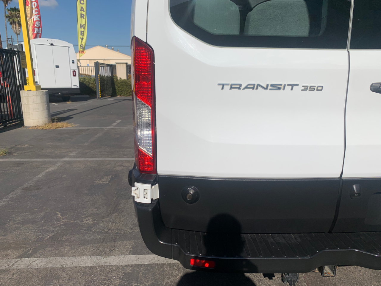 Ford Transit Passenger Wagon T-350 148" Low Roof XLT Swing-Out RH Dr 2019