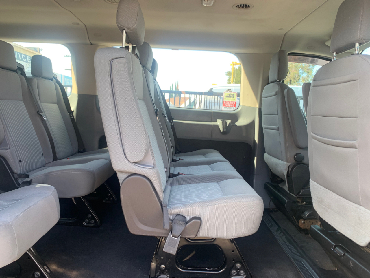 Ford Transit Passenger Wagon T-350 148" Low Roof XLT Swing-Out RH Dr 2019