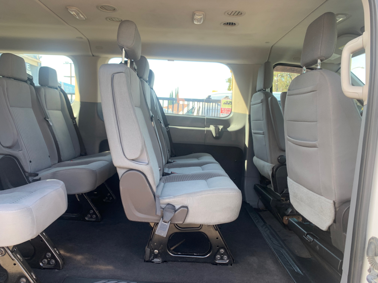 Ford Transit Passenger Wagon T-350 148" Low Roof XLT Swing-Out RH Dr 2019